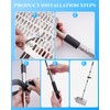 Sand Flea Rake 16" Wide - Detachable 54" Handle with