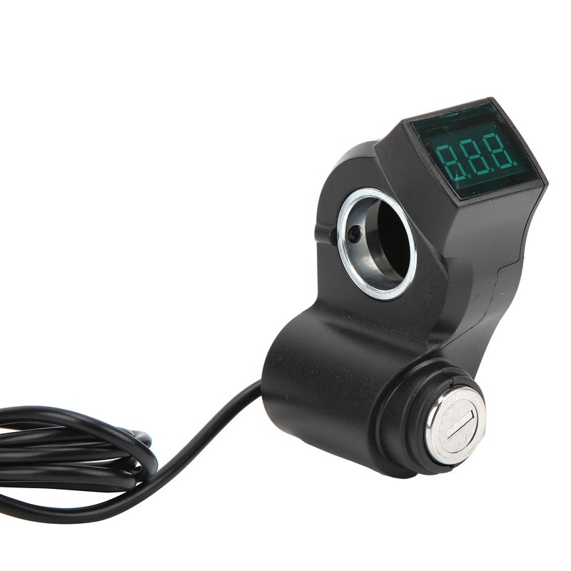 Electric Scooter Ignition Lock 3 Pin Plug One Button Start