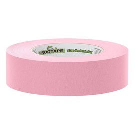 FrogTape 325 Pink Performance Grade Masking Tape [Medium-High Adhesion]: 1.41 in. x 60 yds. (Pink) / 1-roll