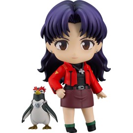 Rebuild of Evangelion: Misato Katsuragi Nendoroid Action Figure