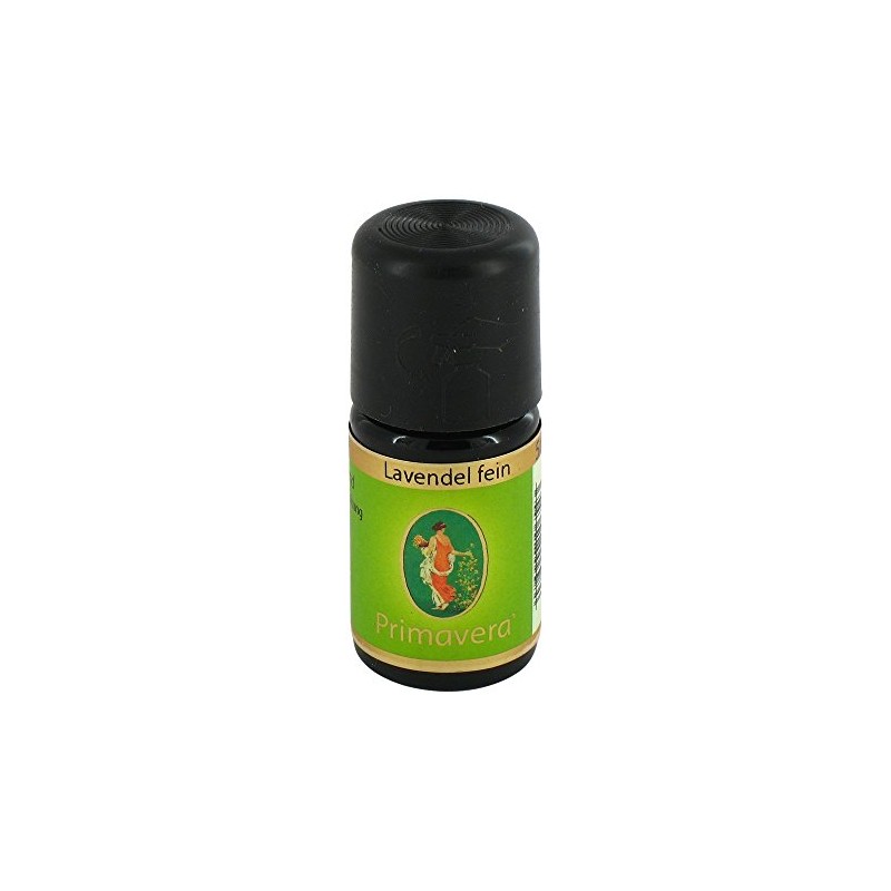 PRIMAVERA Ätherisches Öl Lavendel fein 5 ml - Aromaöl, Duftöl,