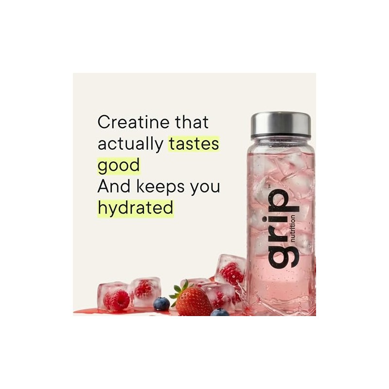 Creatine and Electrolytes Powder | Creatine Monohydrate with Electrolytes for