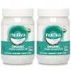 Pack of 2 x Nutiva Extra Virgin Coconut Oil Organic