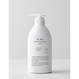 Dr. Bio [닥터바이오] 에코 모이스처라이징 로션 500g [Dr. Bio] Eco Moisturizing Lotion 500g