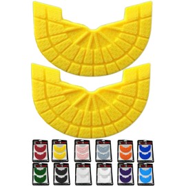 Kutsu Goods Heel Protector, Sole, Heel Guard, Heel Plus, Sole Repair, Reinforcement, Heel Protection, Protection aj1 dunk sb, yellow