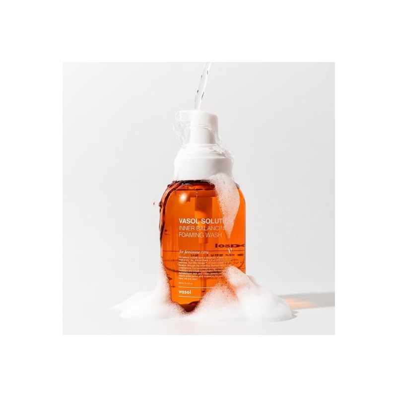 Vasol Inner Balancing Foaming Wash 300ml - Vasol Inner Balancing