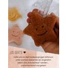 badesternchen Natural Konjac Sponge for Babies and Children in Star