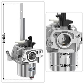 1PZ S89-H46 Carburetor Carb Replacement for Husqvarna ST224 924HV ST261E Ariens Sno-Tek 920401 920402 Poulan PR624ES PR270 PR241 961940010 Snow Blower 20001368 20001027 20001086 20001369