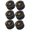6pcs Pool Cue Tips Professional Multi Layers Billiard Pool Cue