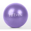 Fit Even Exercise Ball Purple, 9 Inch Soft PVC -