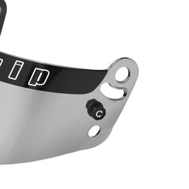 RaceQuip® 204009RQP Helmet Shield - Mirrored - RaceQuip® Pro 15/Pro Series Helmets