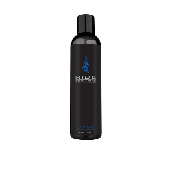 Dude Lube New Ride Body Worx, Water Based Lubricant, 8.5 Ounce