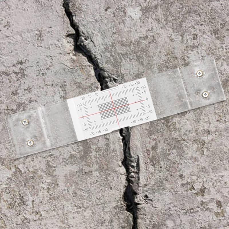 Crack Monitoring Record, Standard Tell-Tale Crack Monitor for the Standard