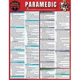 Paramedic: A Quickstudy Laminated Reference Guide