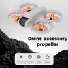 Pack of 4 Stealth Propellers Compatible with DJI Neo Propeller,
