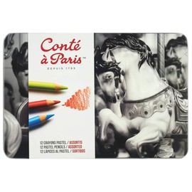 Conte a Paris Pastel Pencil Set - Assorted (Set of 12)
