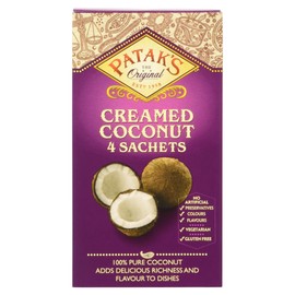 Patak's Creamed Coconut Sachets