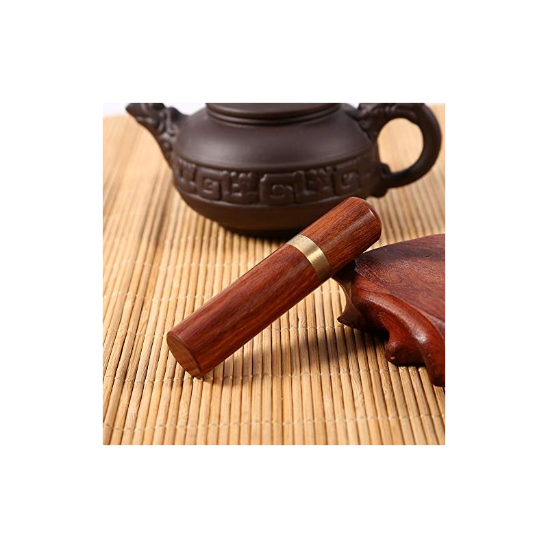 Toothpick Container Portable Wooden Toothpick Container Mini Toothpick Box Bag
