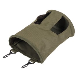 Rabbit Hay Feeder Bag Guinea Pig Hay Bag Hanging Feeder for Rabbit Guinea Pig Hamster Small Animal Green