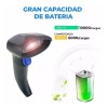EGTMA Lector De Códigos De Barra Inalámbrico Multifuncional