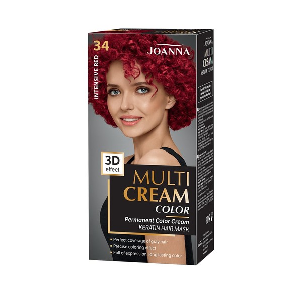 Joanna Multi Cream Colour Hair Colour for Women - Provides