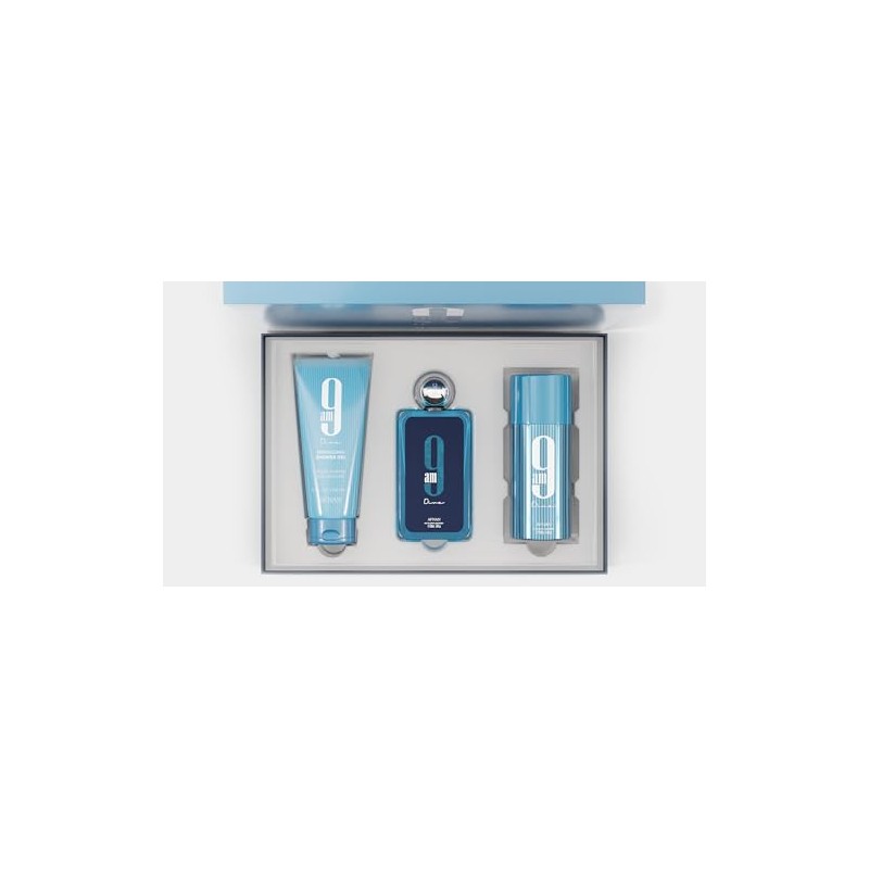 Afnan 9 Am Dive Perfume Gift Set – Eau De