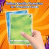 Klmnop Jumbo Card Sleeves 5.6" x 7.5", 4 Mil, 200