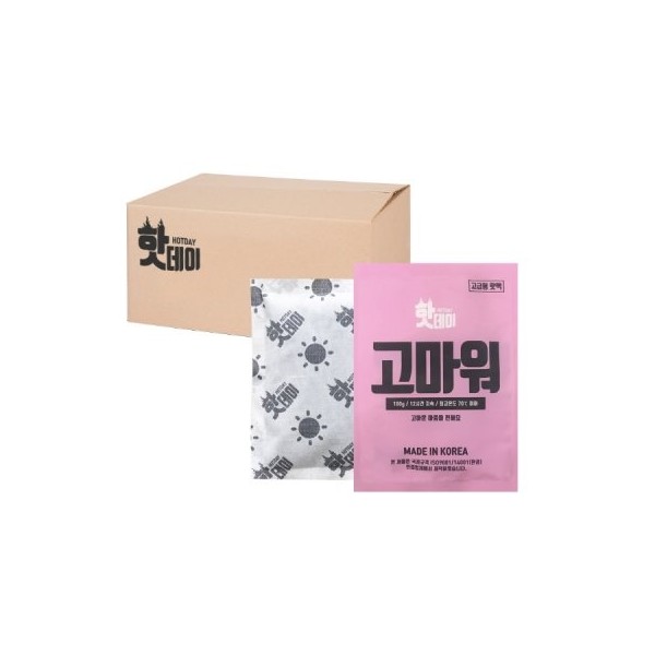 [10 by 10] Hot Day Hot Pack Premium 100g 100
