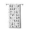 JNIAP Great Dane Kitchen Towel Great Dane Lover Gift Great