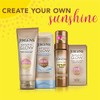 Jergens Natural Glow Instant Sun Sunless Tanning Moisturizer + Bronzer,