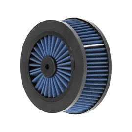 HDBUBALUS Motorcycle Air Filter Inner Element Blue Fit for Harley Sportster Dyna Softail Touring 1 Pcs