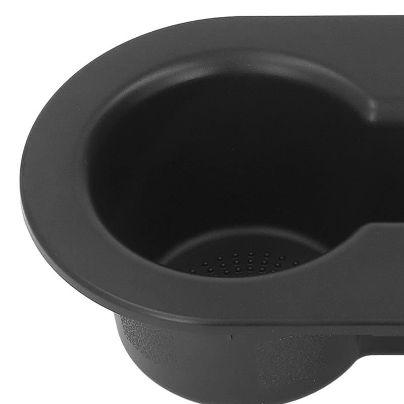 Rear Seat Double Cup Holder 5HD65DX9AC Interior Replacement for DODGE