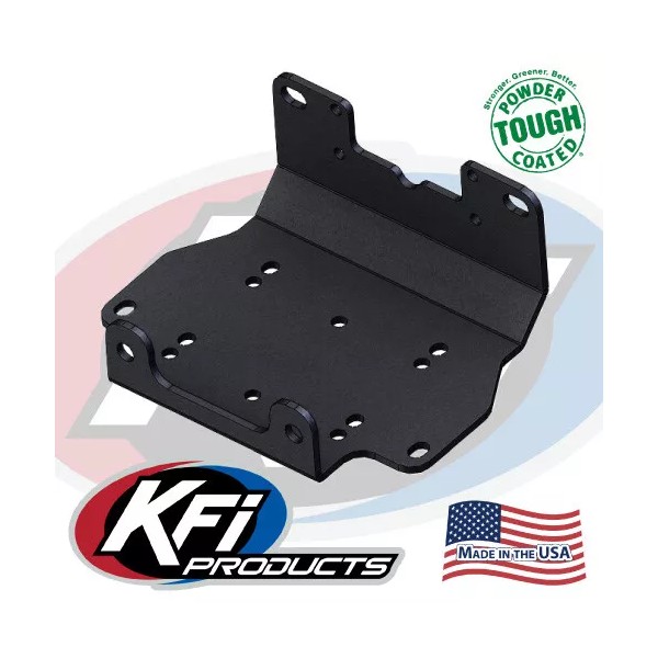 KFI Yamaha Grizzly & Kodiak 700 Winch Mount #101275 2016-2024