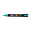 Posca PC5M/8METAL09 Marker Pens Box of 8 Assorted Colours
