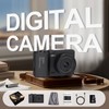 4K Digital Camera for Photography and Video, 2025 Latest 64MP