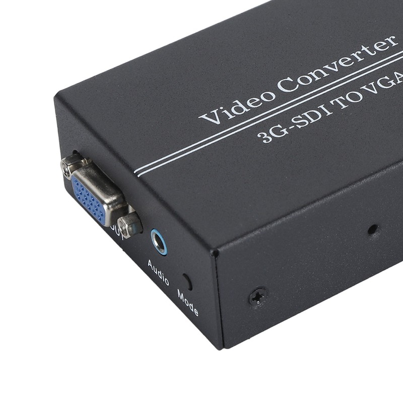 SDI to VGA Sound Converter Support 1080P SD HD 3G