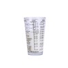 Kolder 26100 Mix N Measure Glass, Heavy Glass, Multi-Purpose Liquid