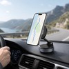 Foldable Magnetic Phone Holder with Suction Base – 360° Adjustable