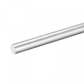 sourcing map Aluminum Solid Round Rod 12mm Diameter 300mm Length Lathe Bar Stock for DIY Craft Pack of 1Pcs