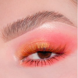 KARA BEAUTY RED COLORED FABULASHES 3D Faux Mink (Synthetic) Strip Lashes