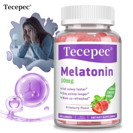 Fearathe Sleep 60 capsules 10mg - Fall asleep faster and wake up refreshed