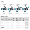 DAIWA LT2500-XH 24 Emerald Reels for Eging