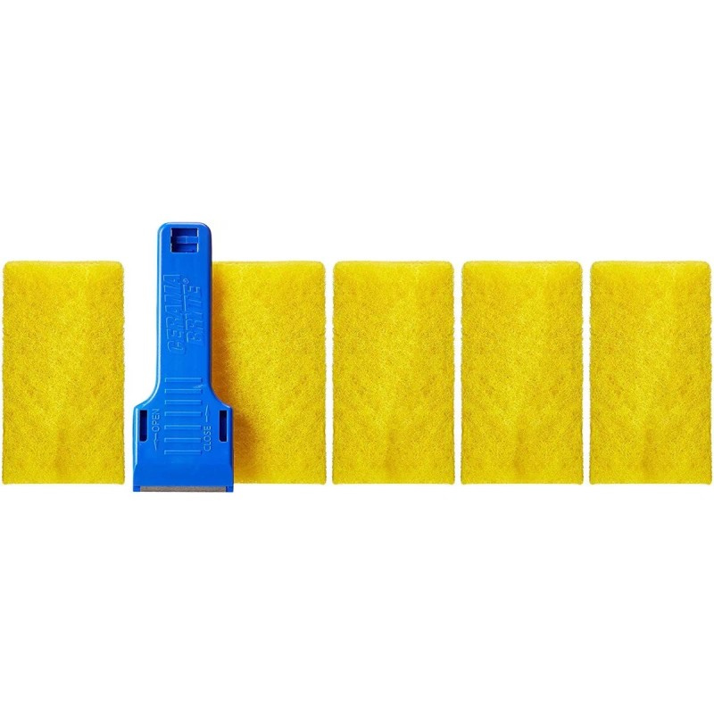 Cerama Bryte Ceramic Cooktop Cleaner (28 Oz), Scraper And 5