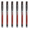 Uni Ball Red Capped (UM-153S) Gel Impact Rollerball Pen Ball