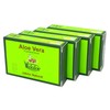 Vidaloe Aloe Vera Soap Natural 55 ml x 4 Units