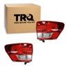 TRQ 2 Piece Driver & Passenger Side Outer Tail Light
