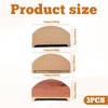 Wool Comb, 3 Pcs Wooden Pilling Comb, Cashmere Combs, Suitable