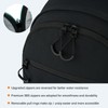 HanTrip Carry On Travel Backpack For Women, 18 Inch Water