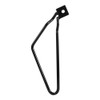 Motorcycle Saddle Bag Holder 2x Motorcycle Saddle Bag Holder Black