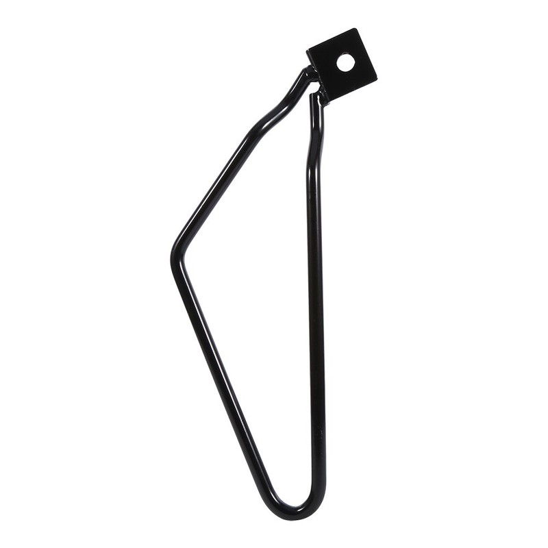 Motorcycle Saddle Bag Holder 2x Motorcycle Saddle Bag Holder Black